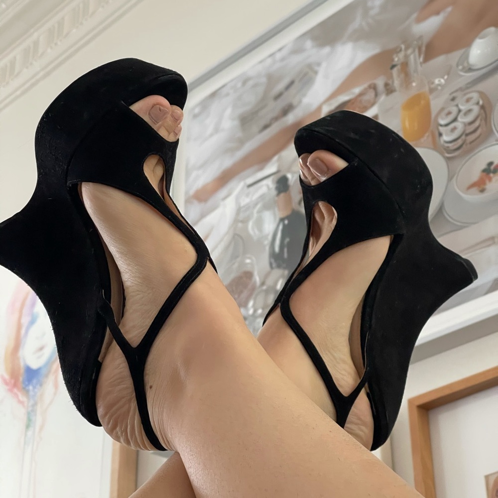 PRADA PLATFORMS - Picture 2 of 5